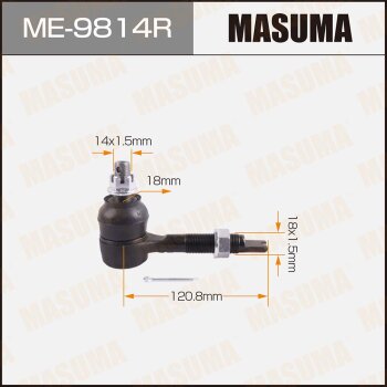 Наконечник рулевой тяги | прав | - Masuma ME-9814R