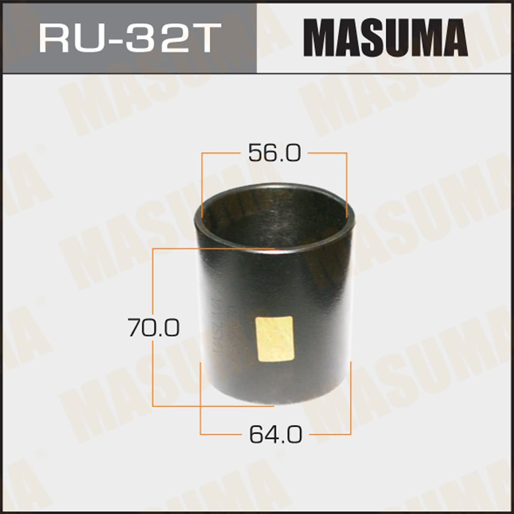 Оправка для выпрессовки/запрессовки сайлентблоков - Masuma RU-32T