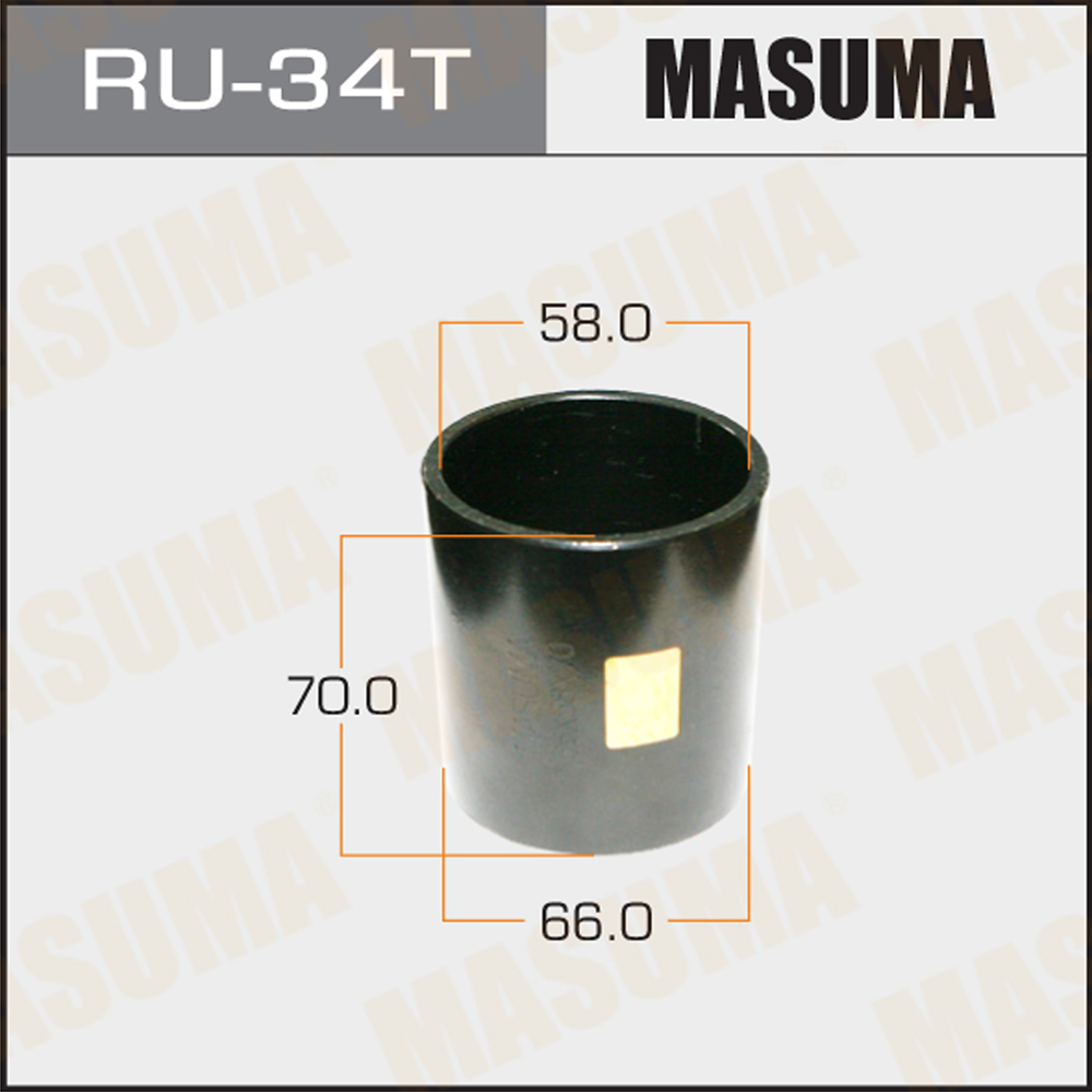 Оправка для выпрессовки/запрессовки сайлентблоков - Masuma RU-34T