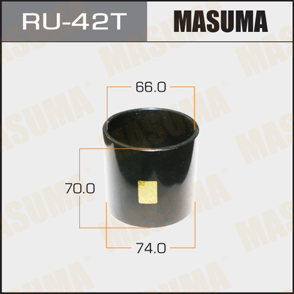 Оправка для выпрессовки/запрессовки сайлентблоков - Masuma RU-42T