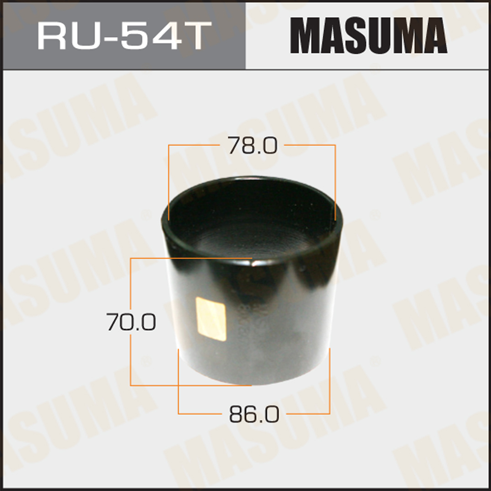 Оправка для выпрессовки/запрессовки сайлентблоков - Masuma RU-54T