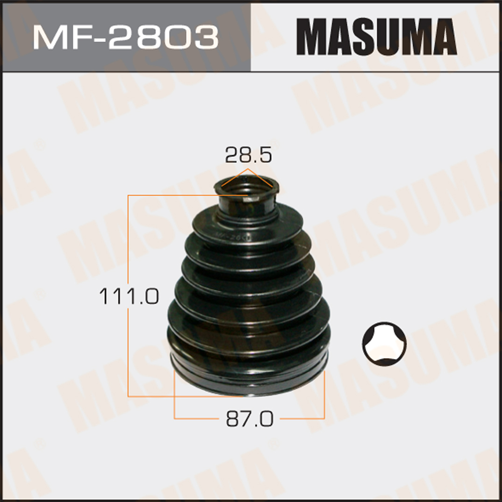 Пыльник ШРУСа - Masuma MF-2803