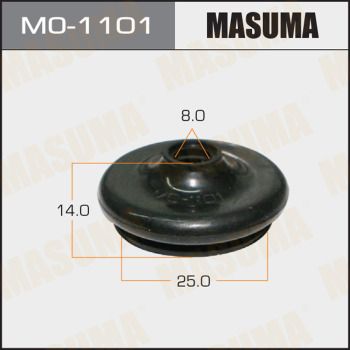 Пыльник стойки стабилизатора d8х25x14 (уп. 20шт) - Masuma MO-1101