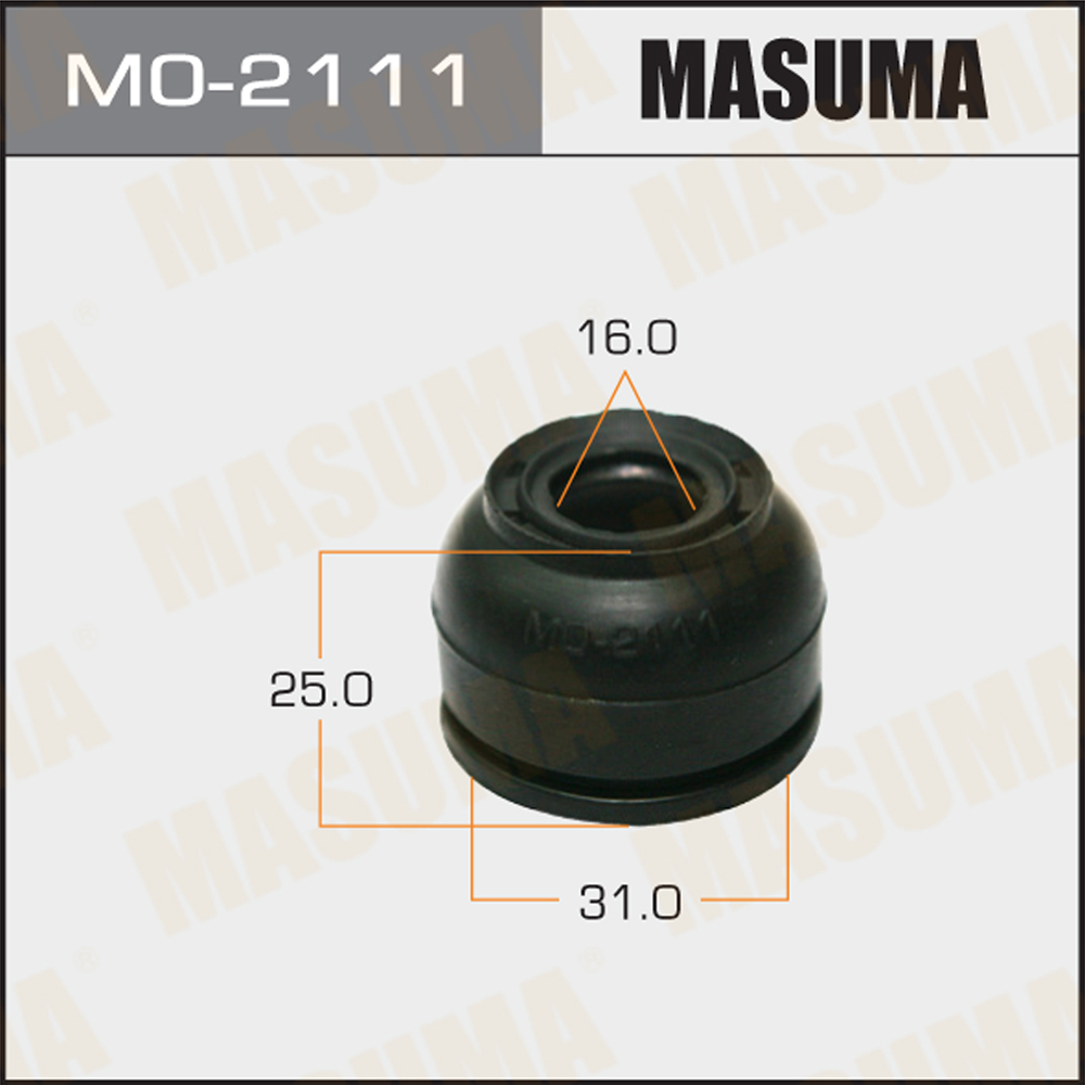 Шаровой пыльник 16х31х25 (упаковка 10 штук) цена за 1 шт. - Masuma MO2111