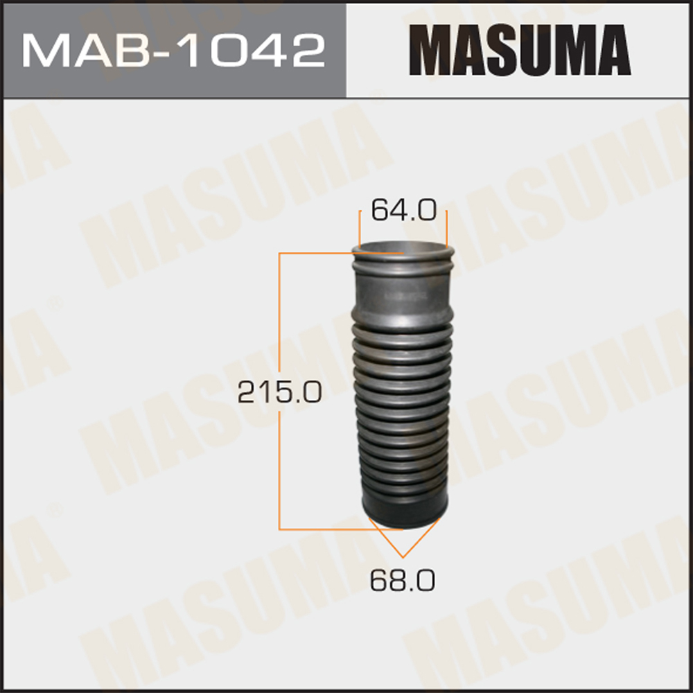 Пыльник амортизатора | зад | - Masuma MAB-1042