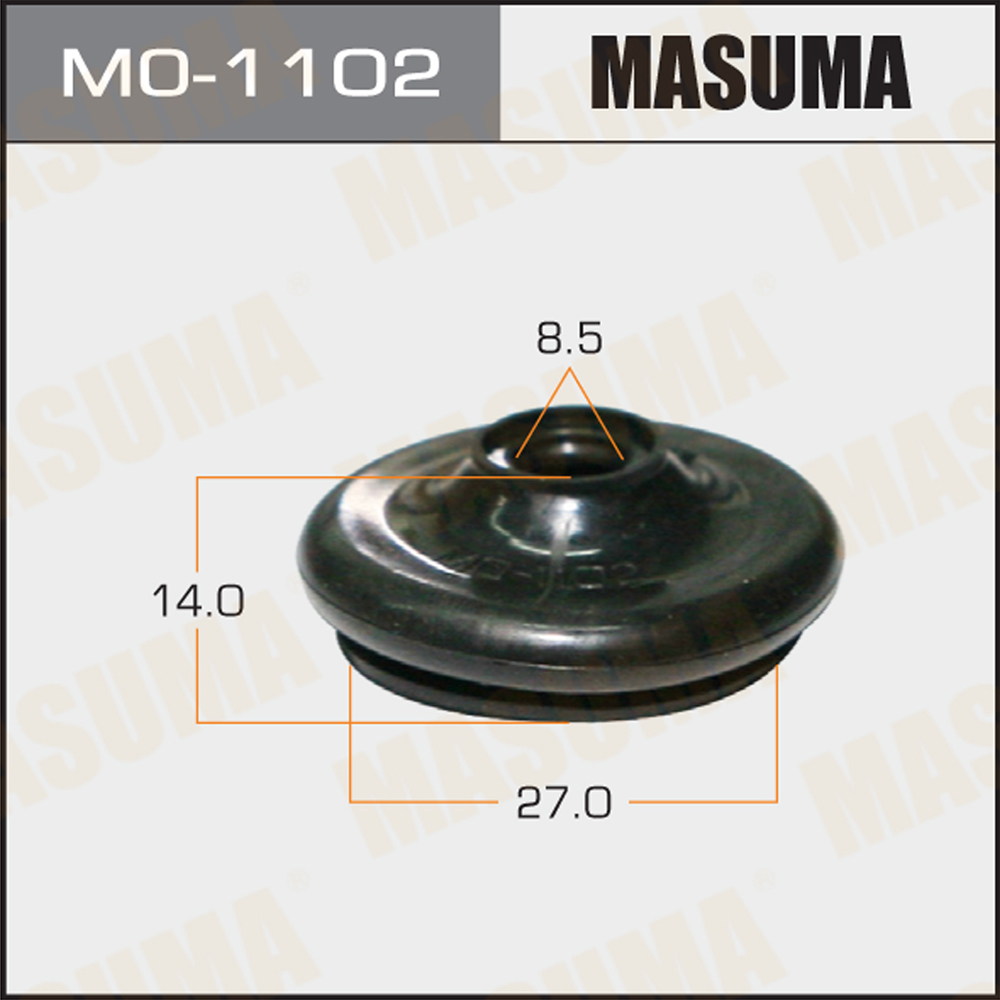 Пыльник шаровой опоры 8.5х27х14 (уп. 20шт) - Masuma MO-1102