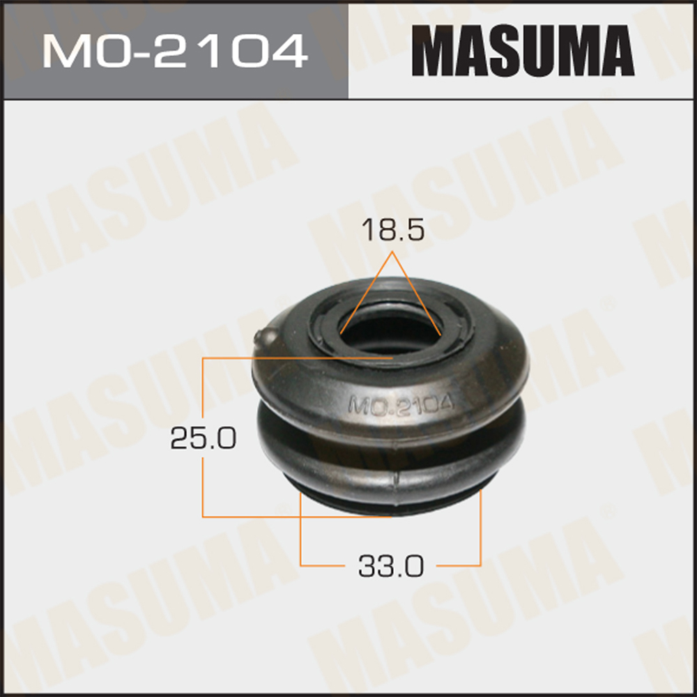 Пыльник шаровой опоры 18.5x33x25 - Masuma MO-2104
