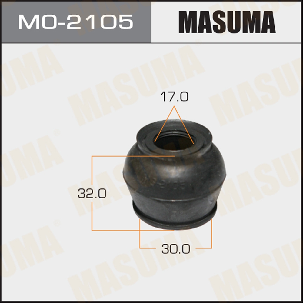Пыльник шаровой опоры 17х30x32 - Masuma MO-2105