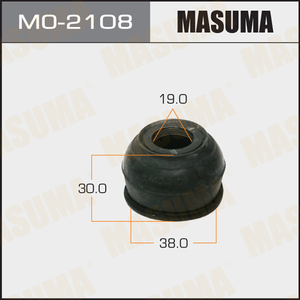 Пыльник шаровой опоры 19х38x30 - Masuma MO-2108
