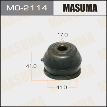 Пыльник шаровой опоры 17x41x41 (уп. 10шт) - Masuma MO-2114