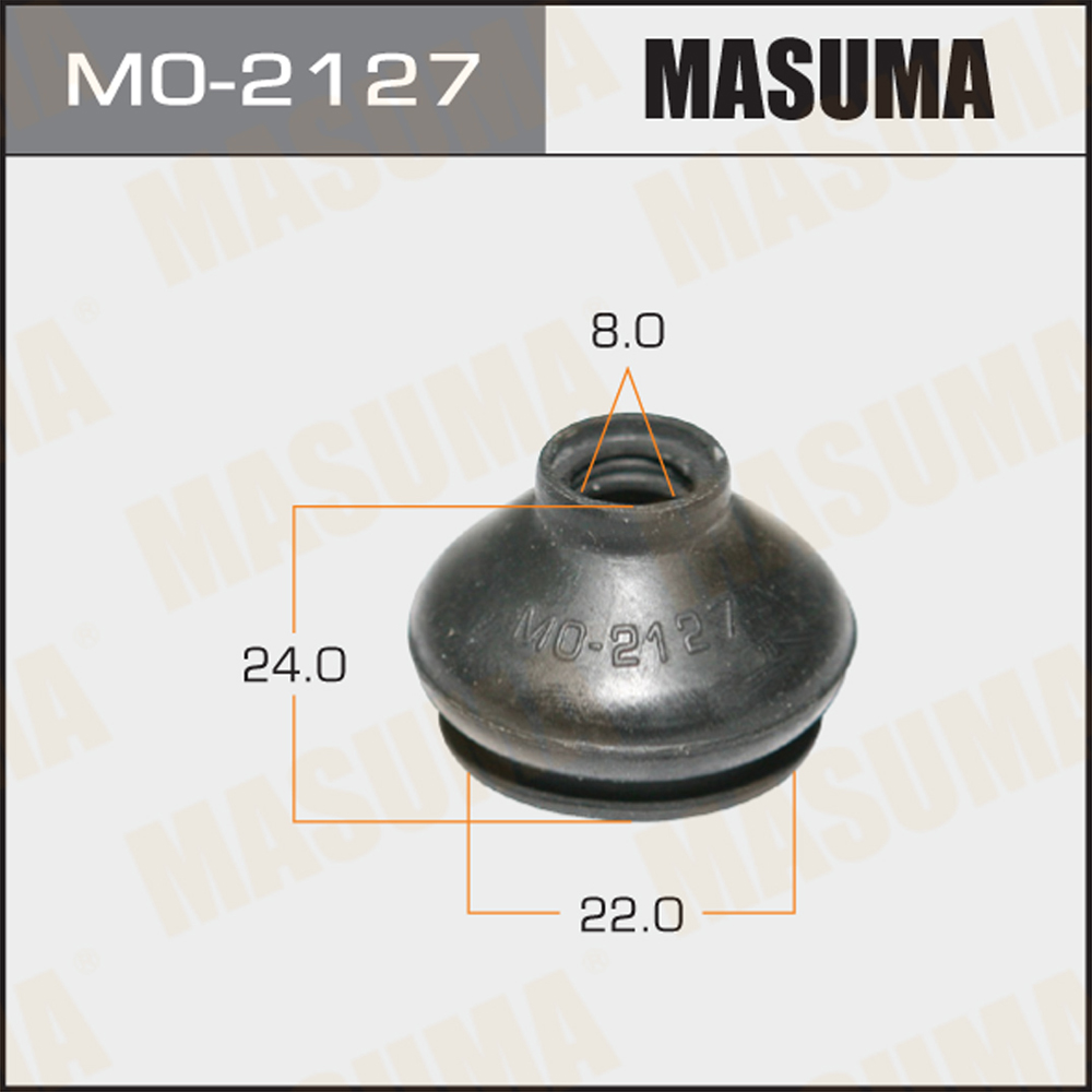Пыльник шаровой опоры 8x22x24 (уп. 20шт) - Masuma MO-2127