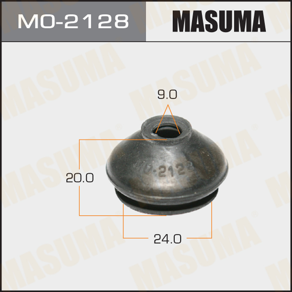 Пыльник шаровой опоры 9x24x20 (уп. 20шт) - Masuma MO-2128