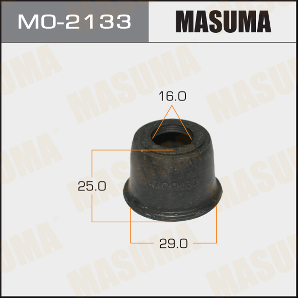 Пыльник шаровой опоры 16x29x25 (уп. 10шт) - Masuma MO-2133