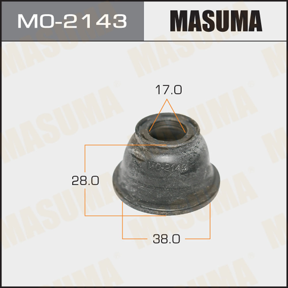 Пыльник шаровой опоры 17x38x28 - Masuma MO-2143