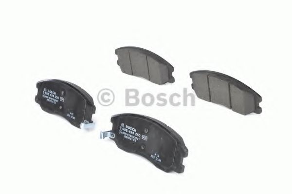 Колодки тормозные дисковые | перед | - Bosch 0 986 494 250