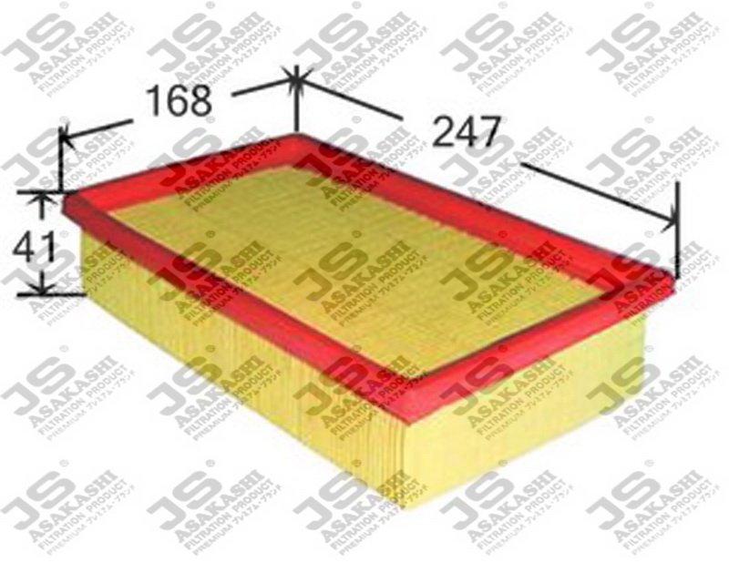 Фильтр воздушный - JS Asakashi A9309