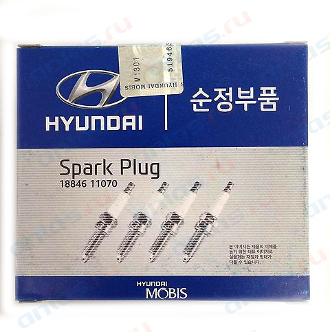 Свеча зажигания LCV - Hyundai/Kia 18846-11070