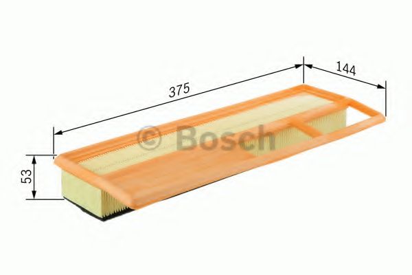 Фильтр воздушный - Bosch F 026 400 002