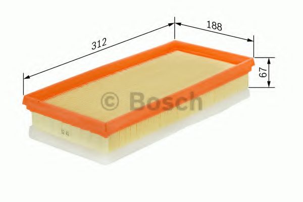 Фильтр воздушный - Bosch F 026 400 007