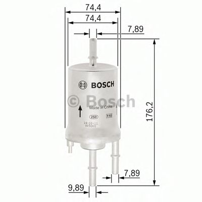 Фильтр топливный - Bosch F 026 403 003