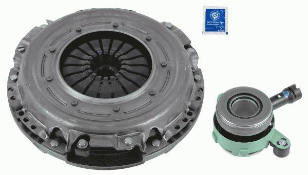 Комплект сцепления - Sachs 3090 600 014