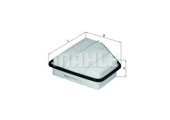 Фильтр воздушный - Knecht LX 2864