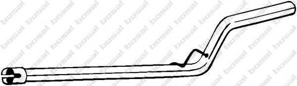 Патрубок - Bosal 800-001