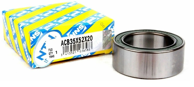 Подшипник компрессора кондиционера SNR ACB35X52X20