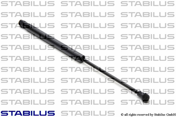Амортизатор крышки багажника | зад прав/лев |  - Stabilus 896251