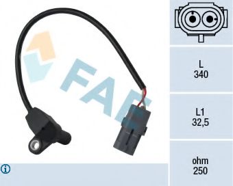 Датчик положения коленчатого вала - FAE 79185