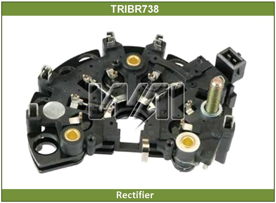 Плата диодов генератора - Transpo IBR738