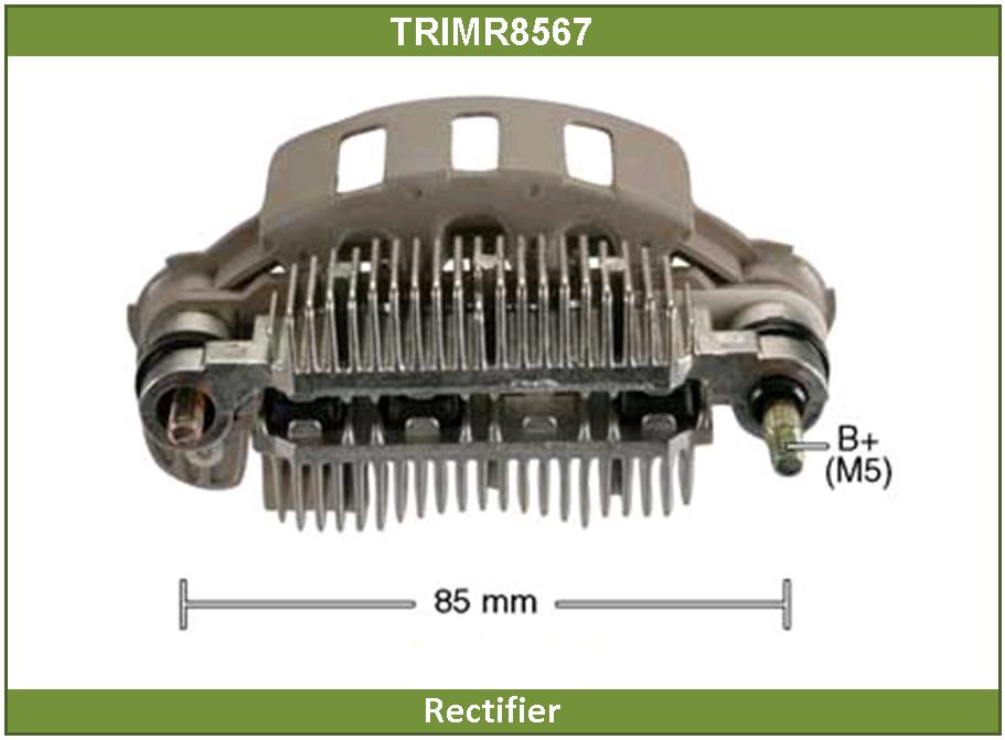 Плата диодов генератора - Transpo IMR8567