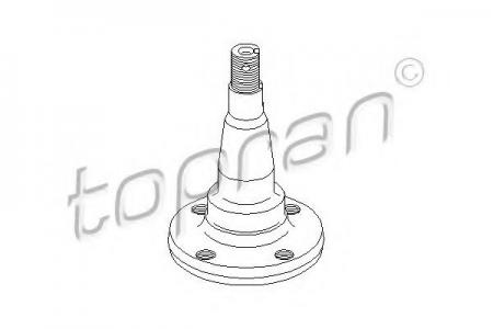 Цапфа задняя / opel Corsa-A/B,Tigra - Hans Pries 205486756