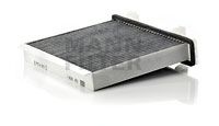 Фильтр салона угольный - Mann CUK 2230/1