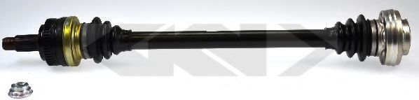 Привод в сборе | зад прав | - GKN-Lobro 304622