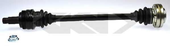 Привод в сборе | зад прав | - GKN-Lobro 304674