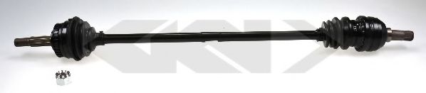 Вал приводной - GKN-Spidan 24000