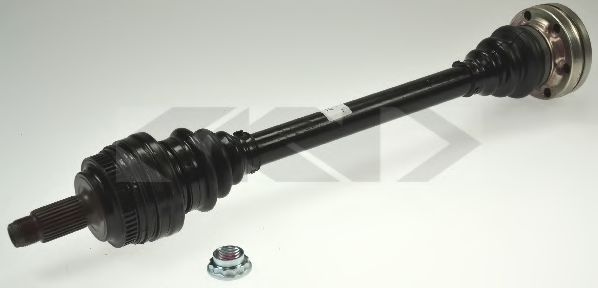 Вал приводной | зад лев | - GKN-Spidan 24467