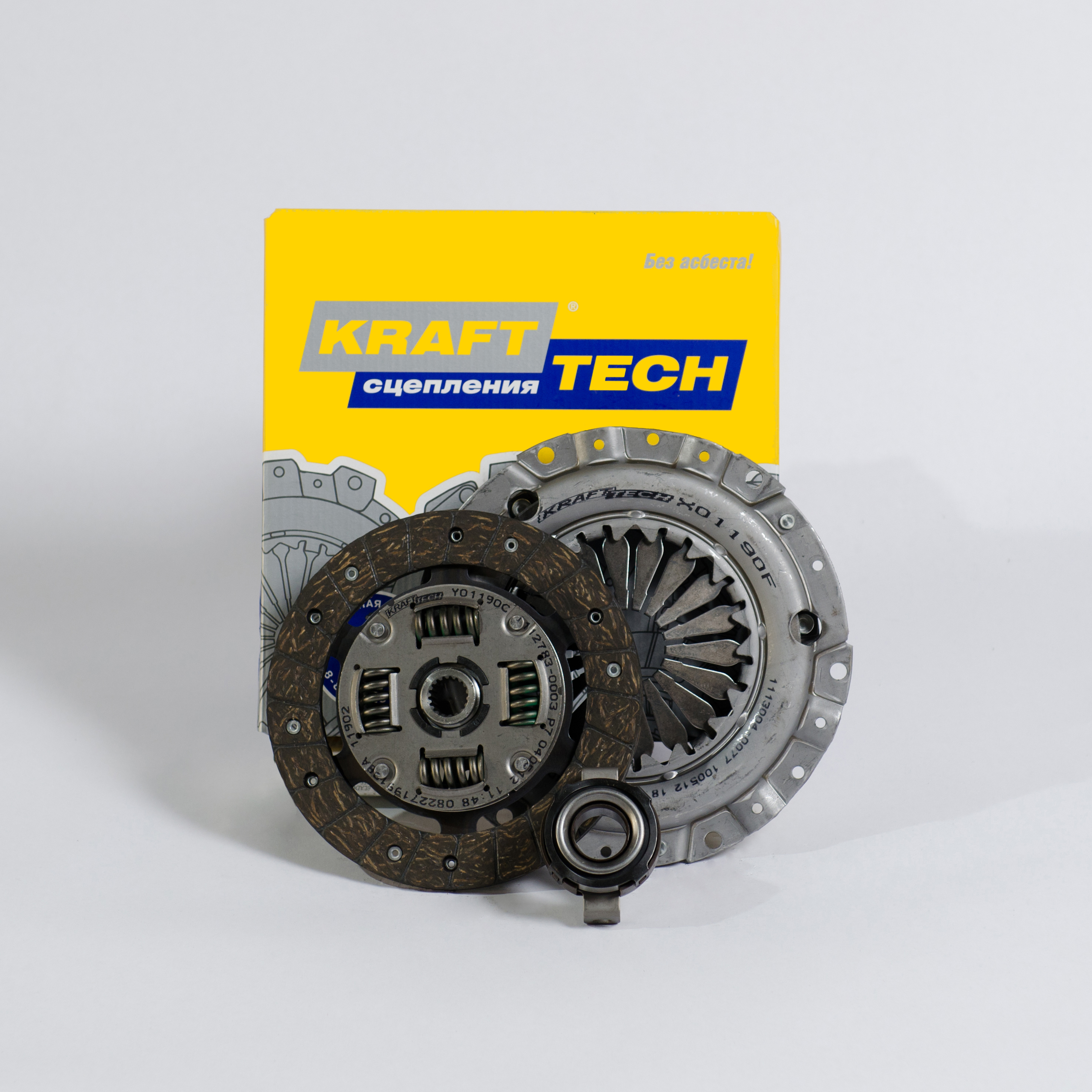 Комплект сцепления - KRAFTtech W03190E