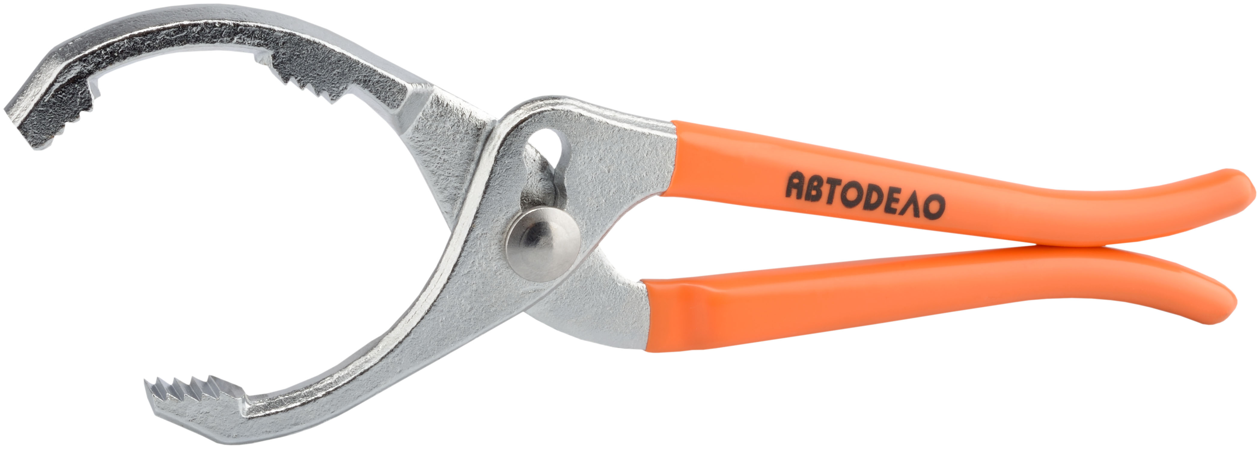 Съемник масляного фильтра (Зажим 60-90мм) АвтоДело 40378