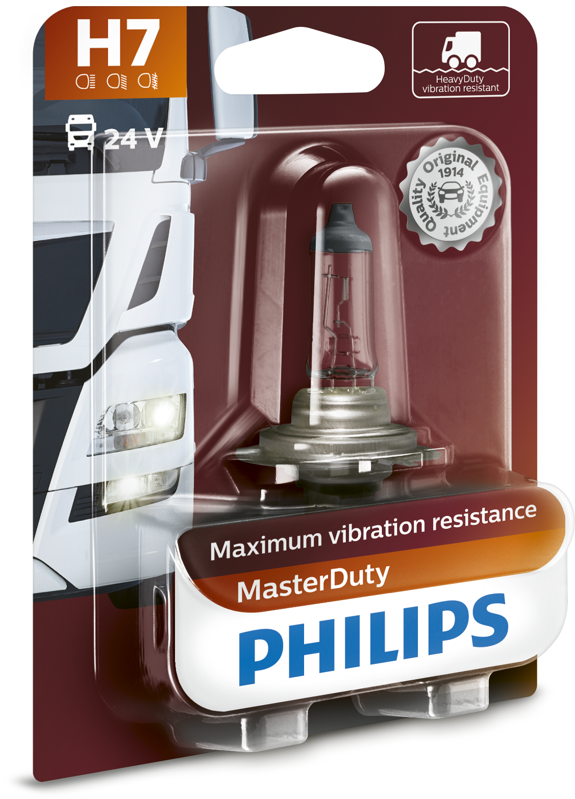 Лампа H7 13972 MD 24V 70W B1 HCV