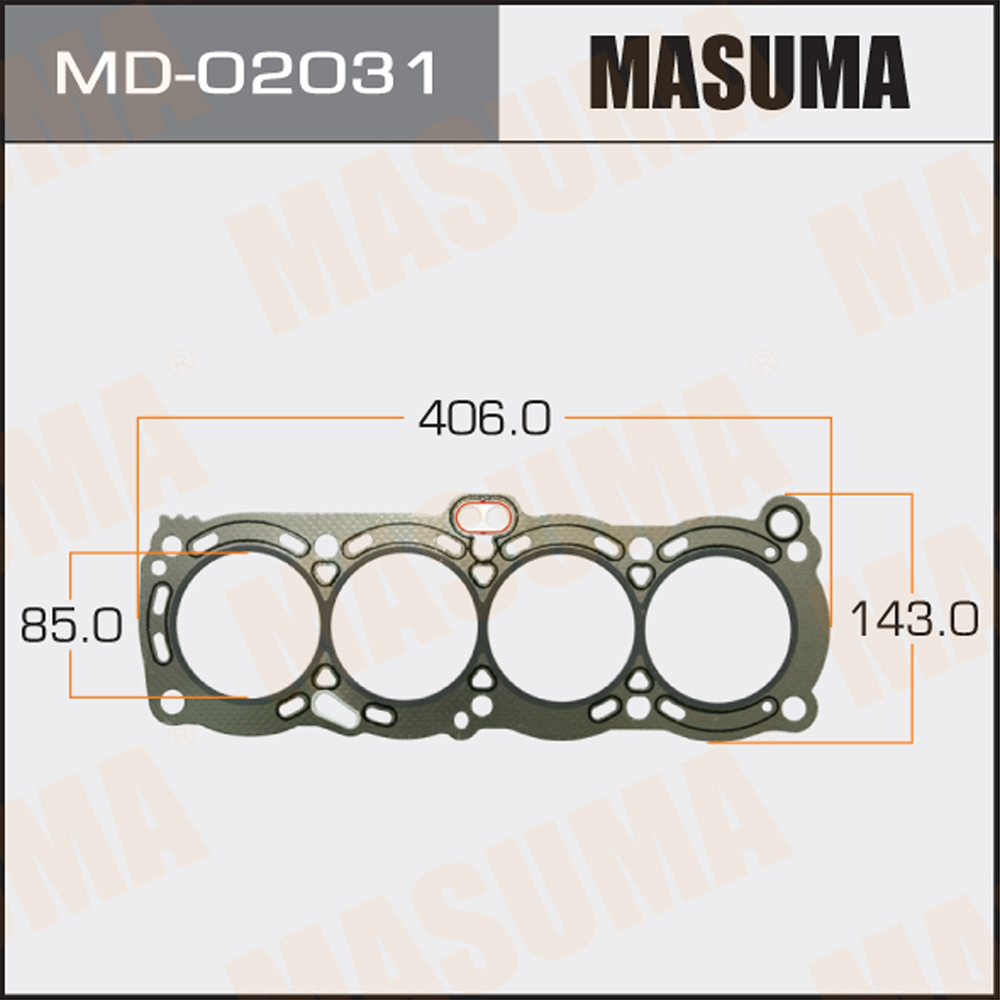 Прокладка головки блока цилиндров Masuma                MD-02031