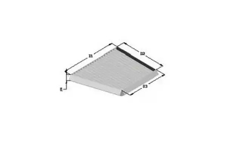 Фильтр салона - Tecneco CK9785-C
