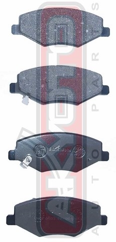 Колодки тормозные дисковые передние - Akyoto AKD-0503