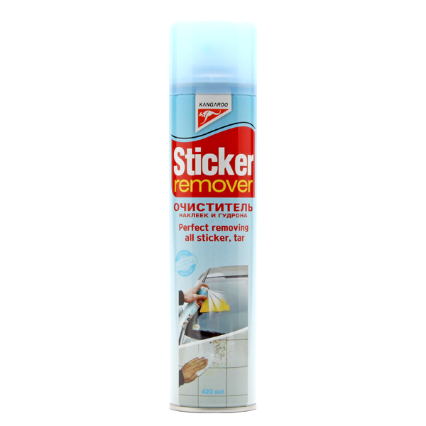 Очиститель скотча и наклеек Label Adhesive 420мл - Kangaroo 331214