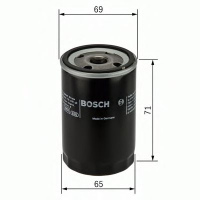 Фильтр масляный - Bosch F 026 407 001