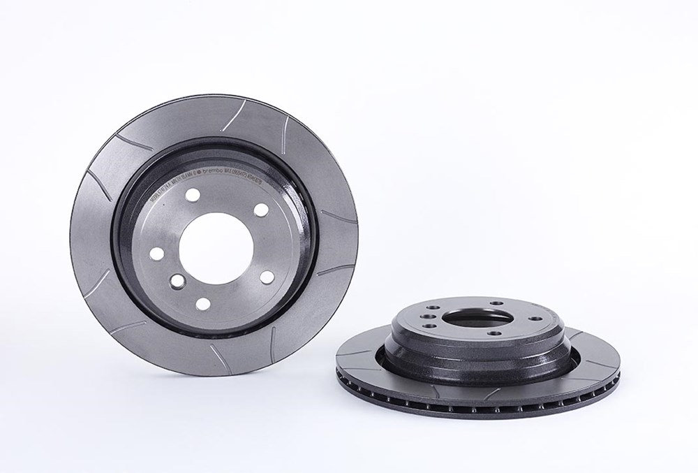 Диск тормозной | зад | - Brembo 09.6841.75