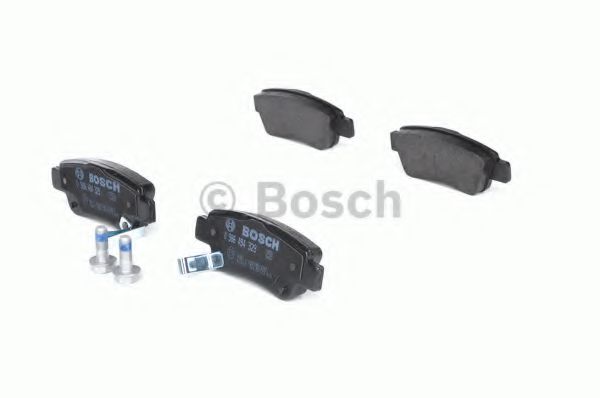 Колодки тормозные дисковые | зад | - Bosch 0 986 494 329