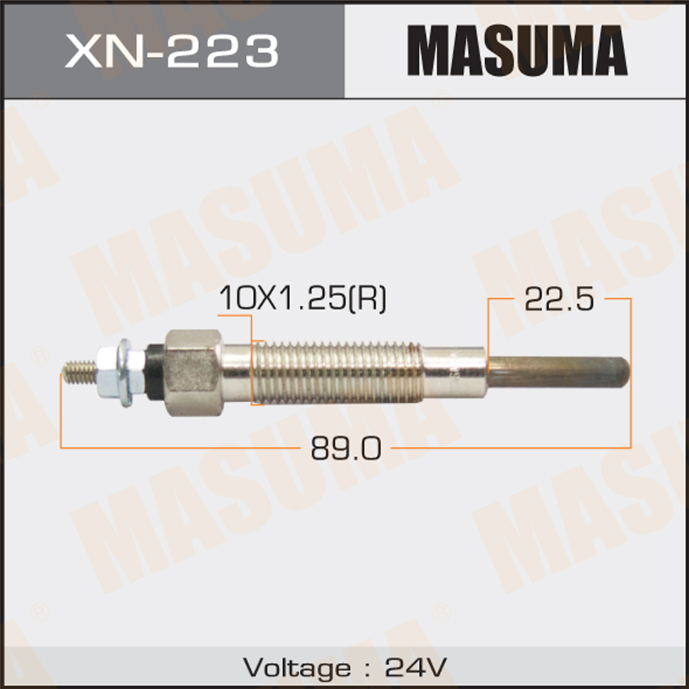 Свеча накаливания - Masuma XN223