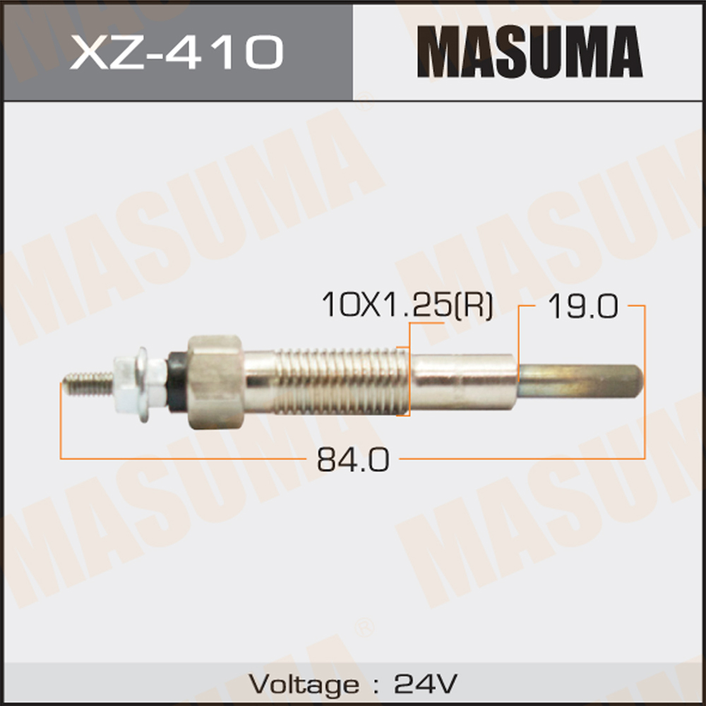 Свеча накаливания - Masuma XZ410